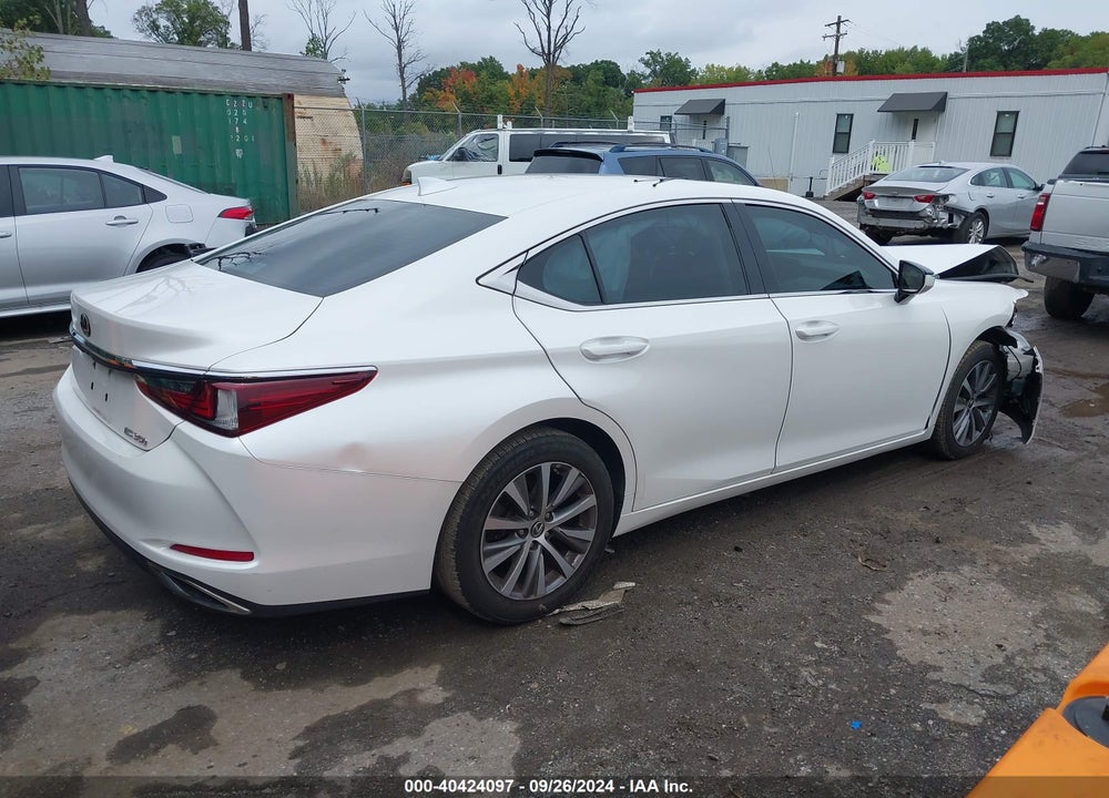 2019 LEXUS ES 350 VIN: 58ABZ1B1XKU036904