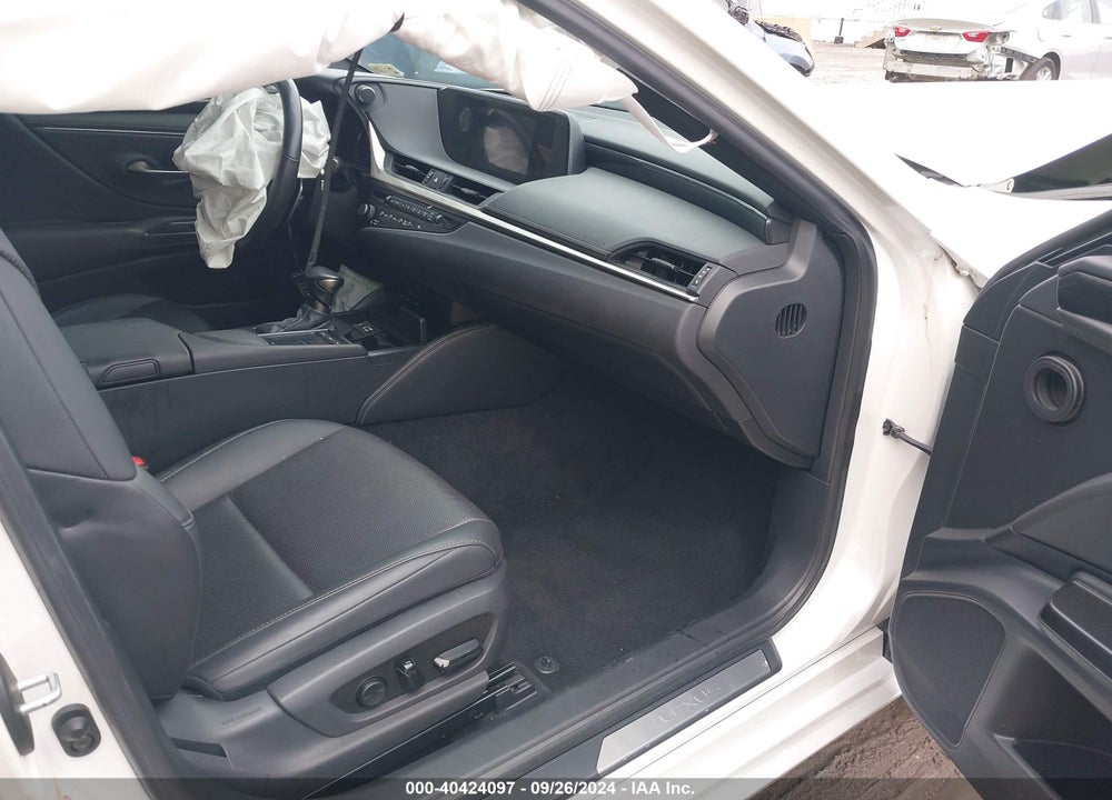 2019 LEXUS ES 350 VIN: 58ABZ1B1XKU036904