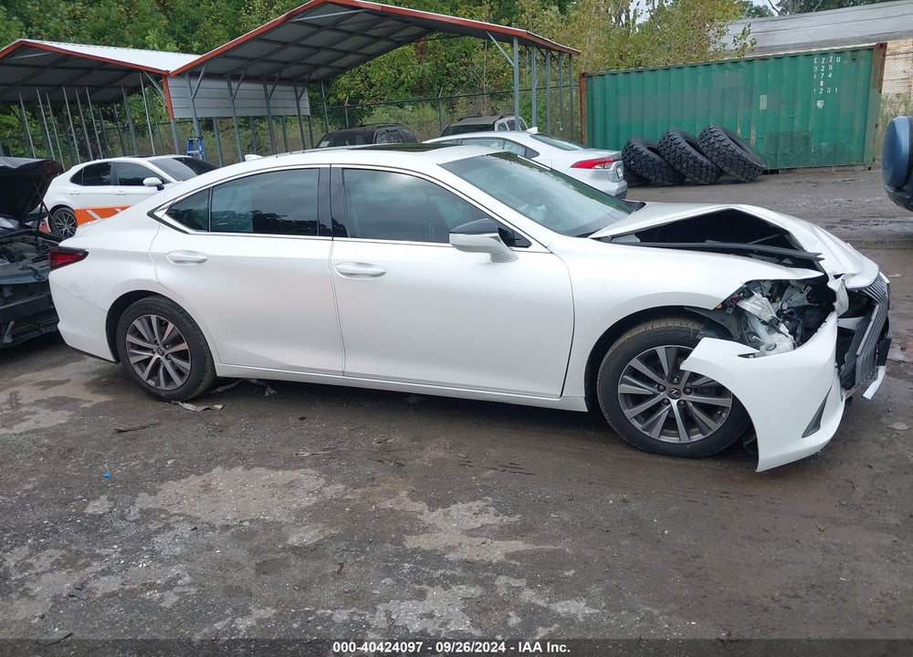2019 LEXUS ES 350 VIN: 58ABZ1B1XKU036904