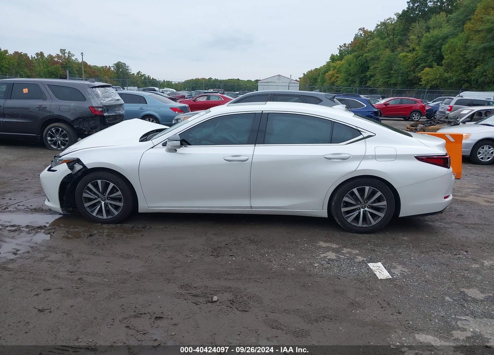 2019 LEXUS ES 350 VIN: 58ABZ1B1XKU036904