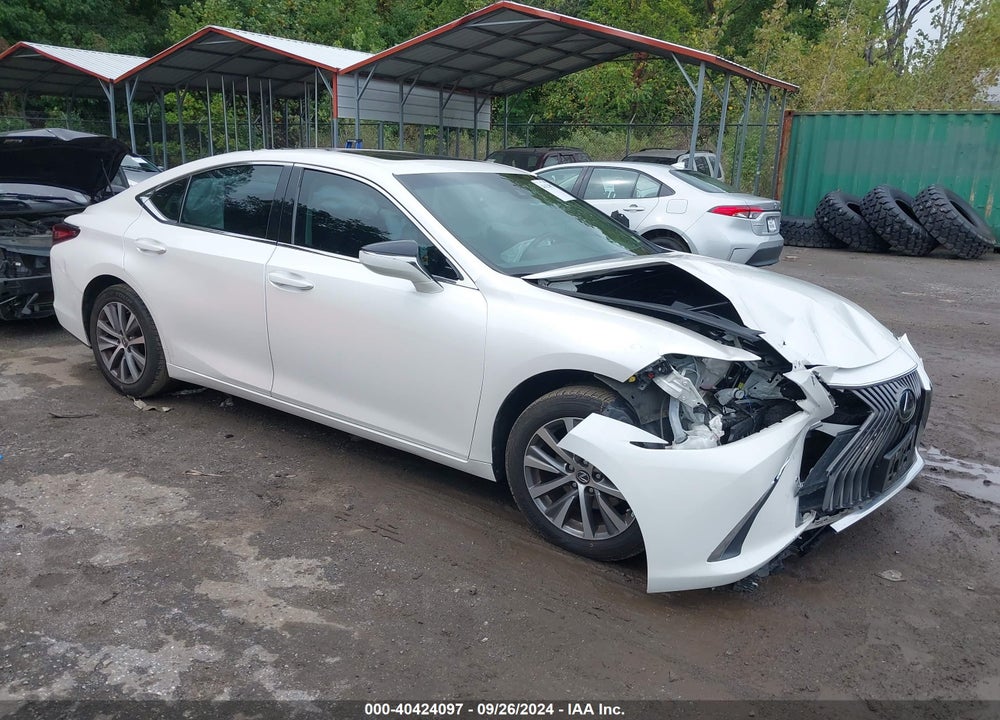 2019 LEXUS ES 350 VIN: 58ABZ1B1XKU036904