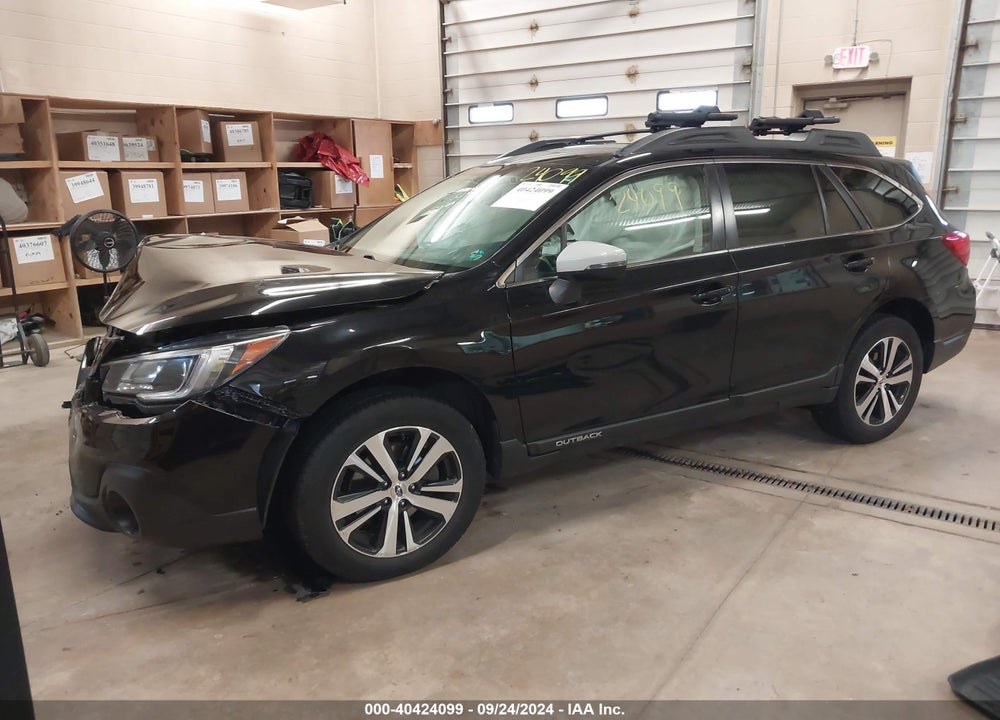 2019 SUBARU OUTBACK 2.5I LIMITED VIN: 4S4BSAJC8K3278773
