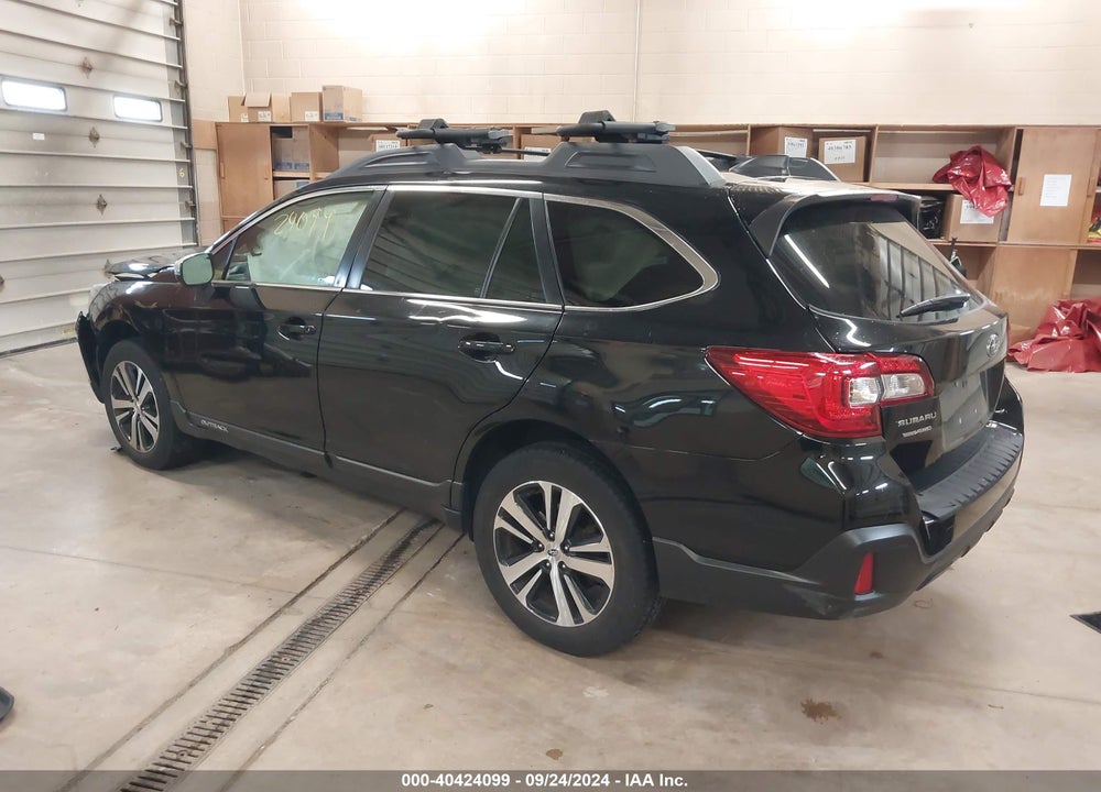 2019 SUBARU OUTBACK 2.5I LIMITED VIN: 4S4BSAJC8K3278773