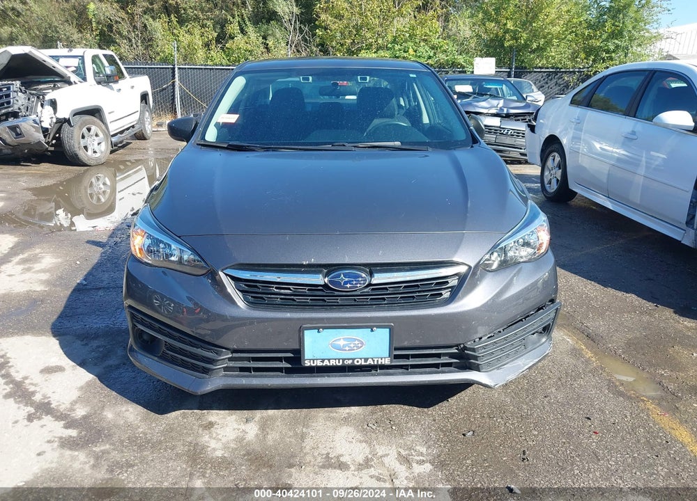 2020 SUBARU IMPREZA SEDAN VIN: 4S3GKAB65L3606994