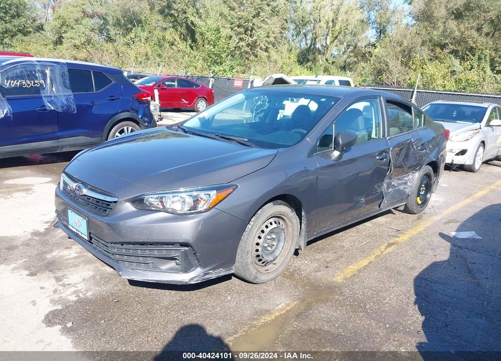 2020 SUBARU IMPREZA SEDAN VIN: 4S3GKAB65L3606994
