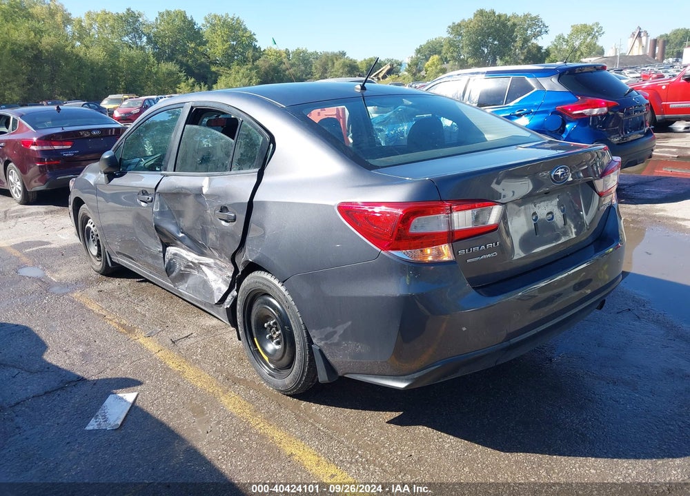 2020 SUBARU IMPREZA SEDAN VIN: 4S3GKAB65L3606994