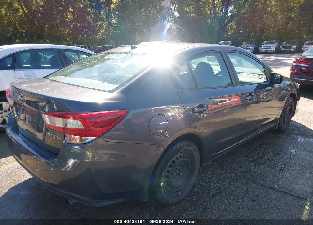2020 SUBARU IMPREZA SEDAN VIN: 4S3GKAB65L3606994