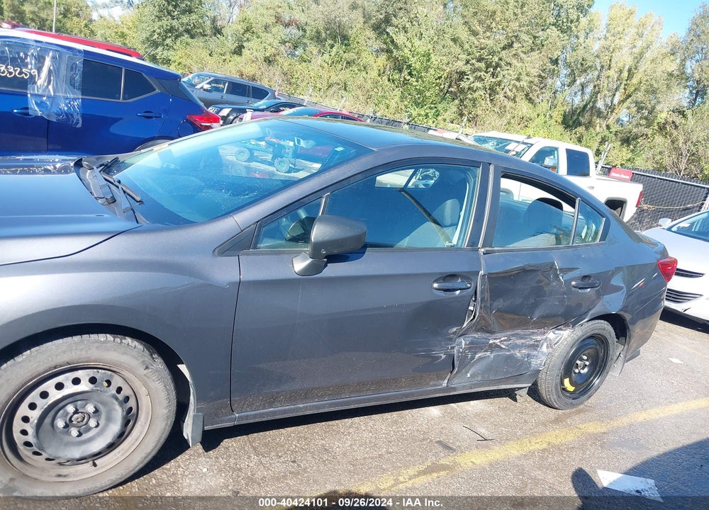 2020 SUBARU IMPREZA SEDAN VIN: 4S3GKAB65L3606994
