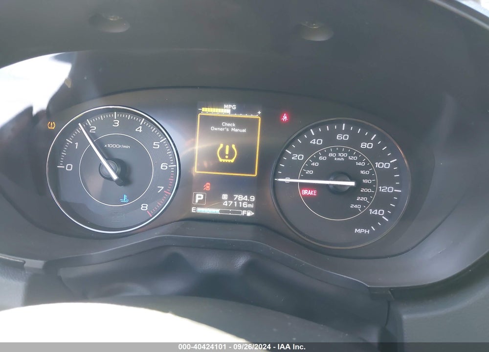 2020 SUBARU IMPREZA SEDAN VIN: 4S3GKAB65L3606994