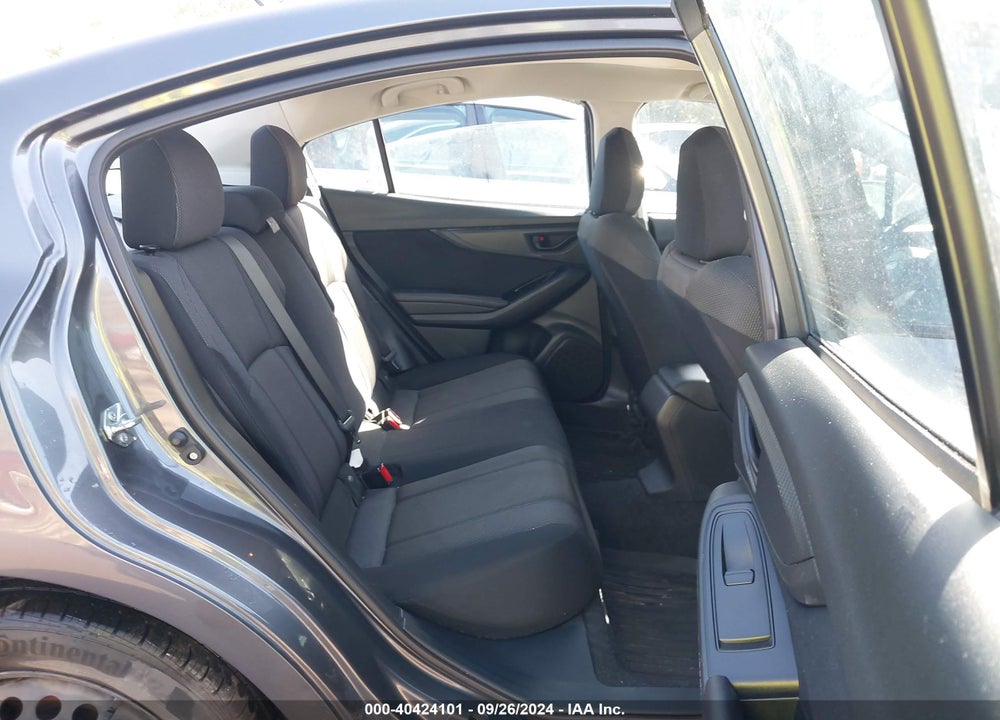 2020 SUBARU IMPREZA SEDAN VIN: 4S3GKAB65L3606994
