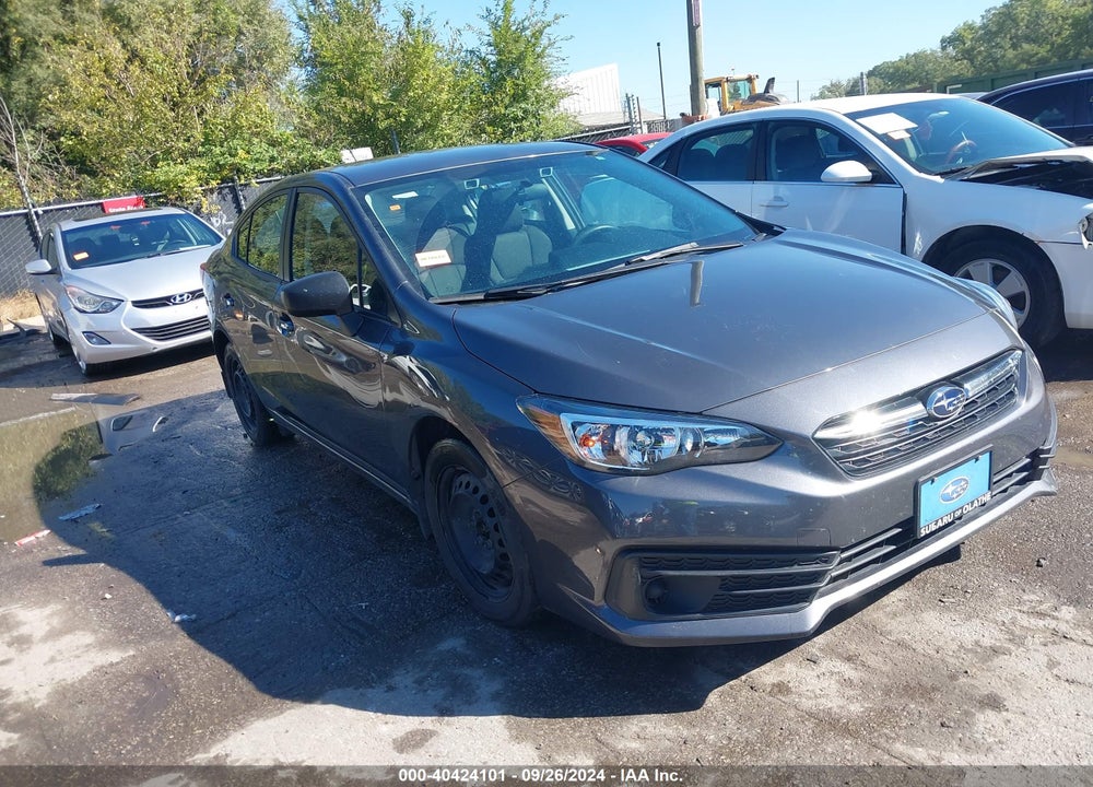 2020 SUBARU IMPREZA SEDAN VIN: 4S3GKAB65L3606994