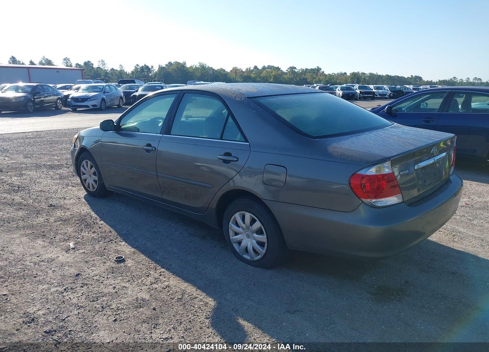 2005 TOYOTA CAMRY STD/ VIN: 4T1BE32K35U979292