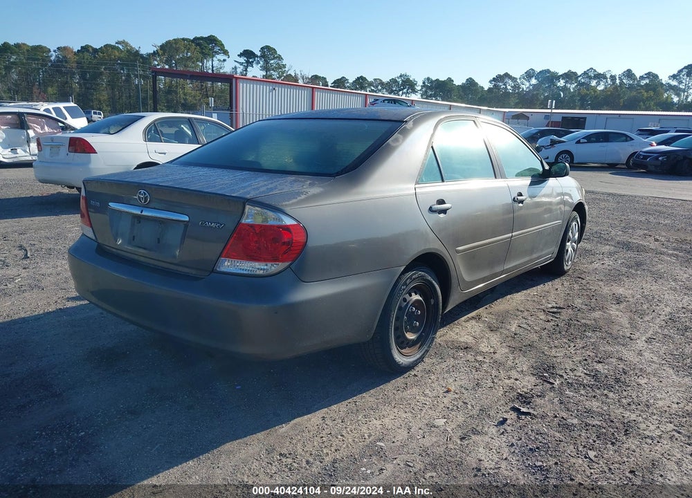 2005 TOYOTA CAMRY STD/ VIN: 4T1BE32K35U979292