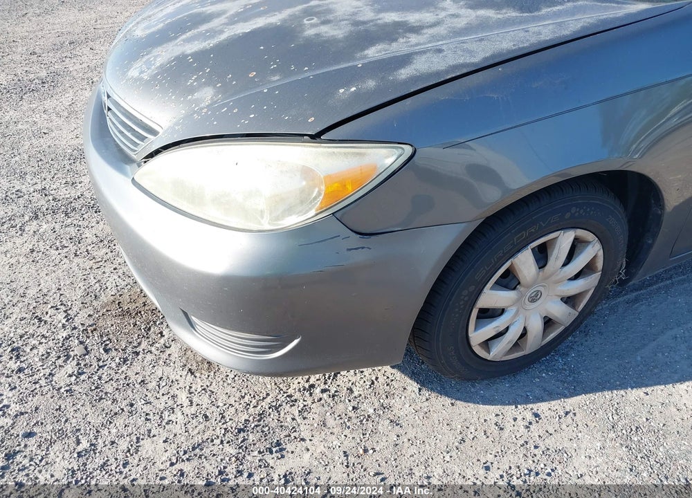 2005 TOYOTA CAMRY STD/ VIN: 4T1BE32K35U979292