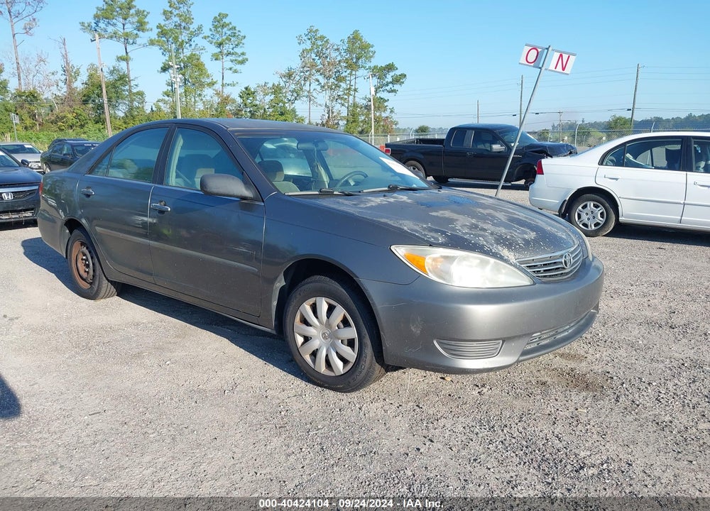 2005 TOYOTA CAMRY STD/ VIN: 4T1BE32K35U979292