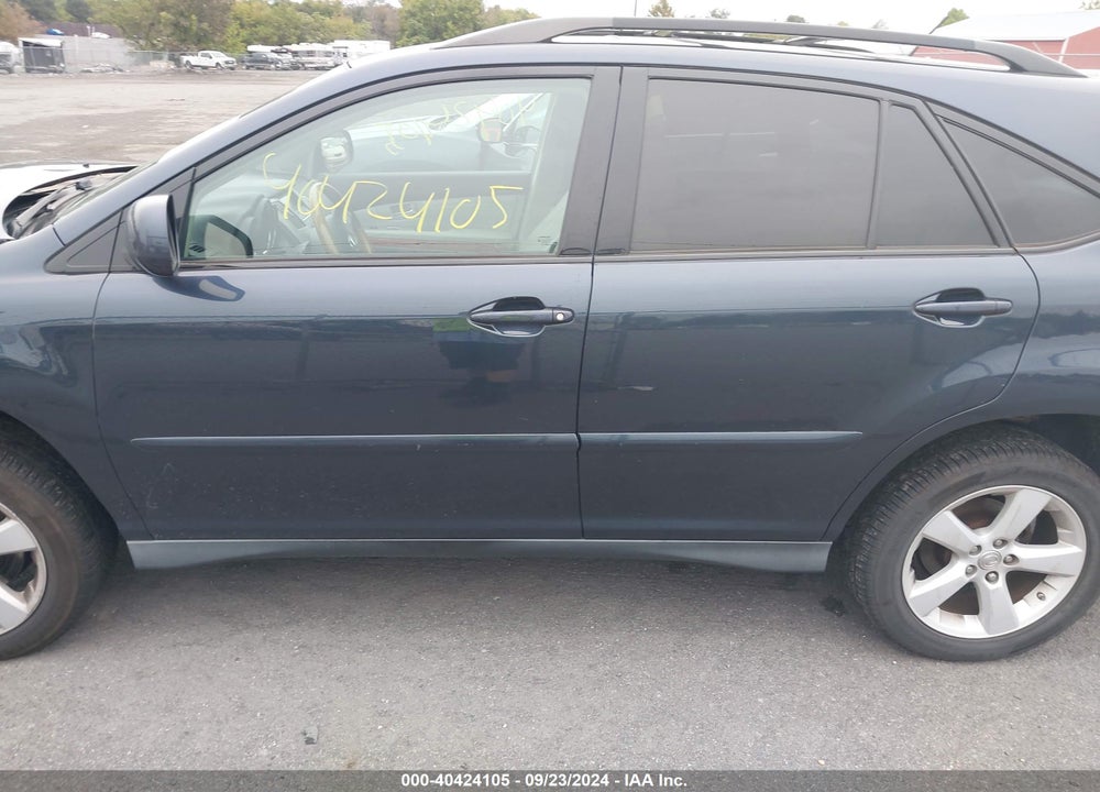 2007 LEXUS RX 350 VIN: 2T2HK31U97C002809