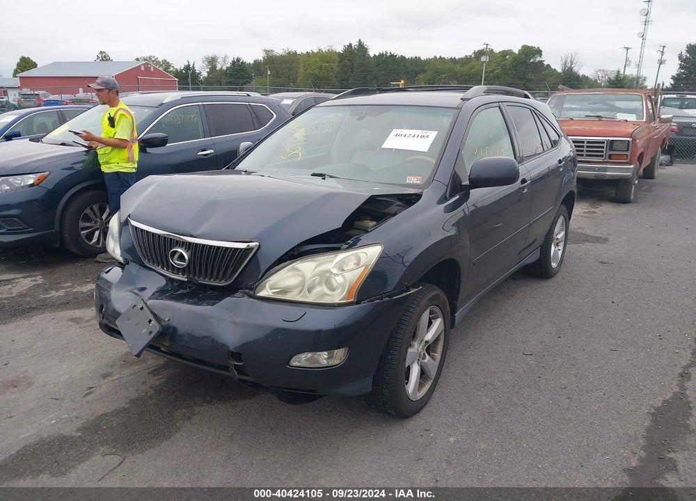 2007 LEXUS RX 350 VIN: 2T2HK31U97C002809