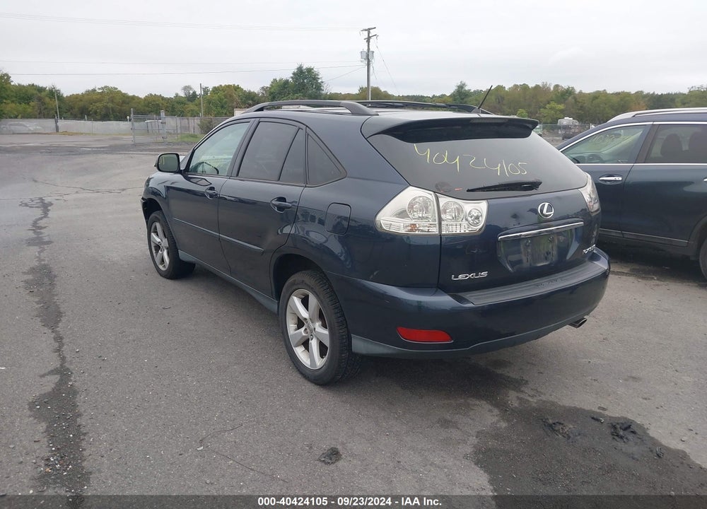 2007 LEXUS RX 350 VIN: 2T2HK31U97C002809