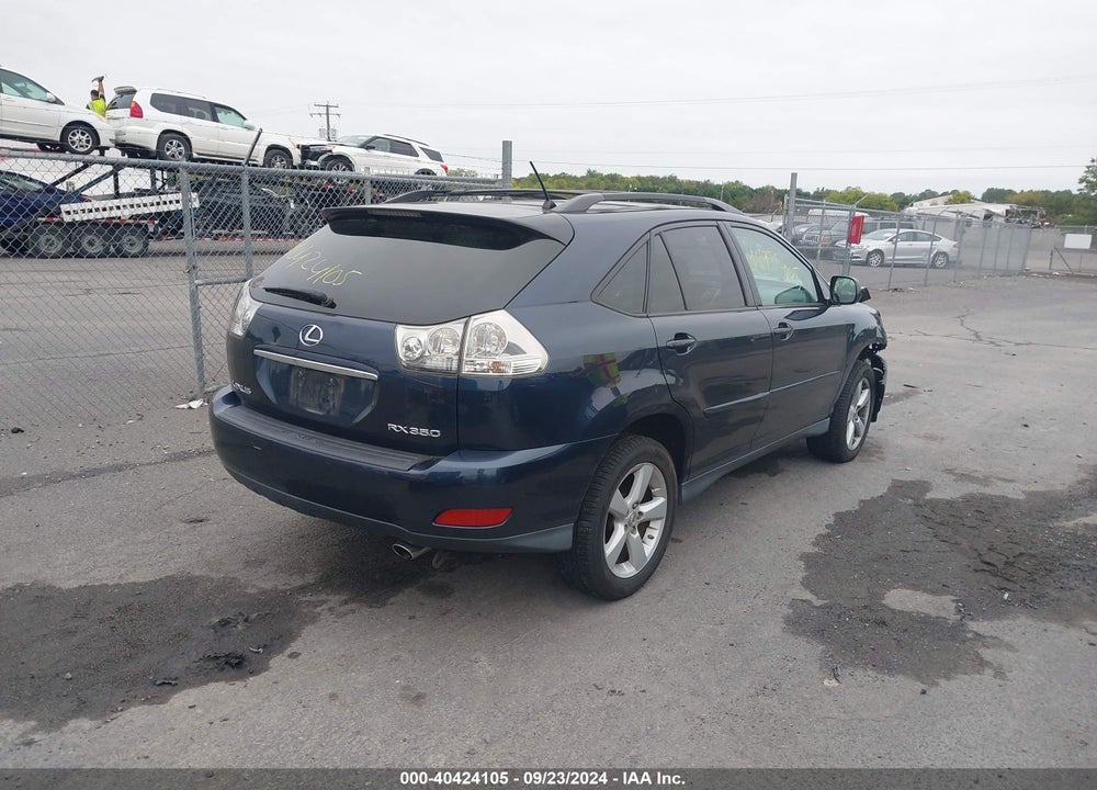 2007 LEXUS RX 350 VIN: 2T2HK31U97C002809