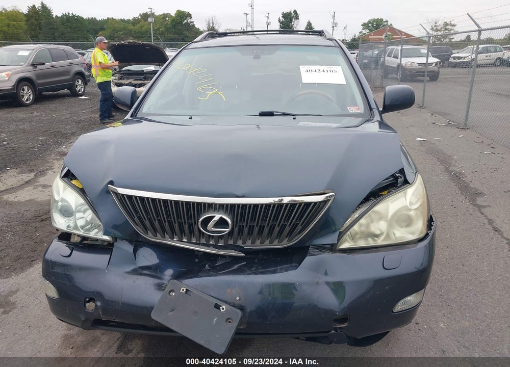 2007 LEXUS RX 350 VIN: 2T2HK31U97C002809