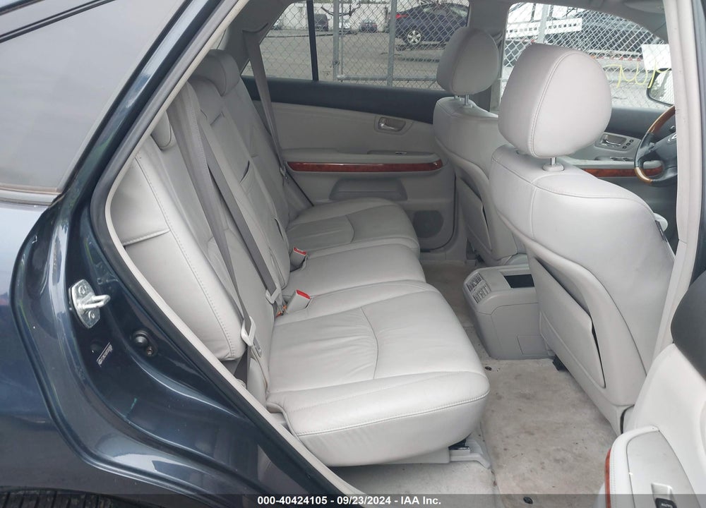 2007 LEXUS RX 350 VIN: 2T2HK31U97C002809