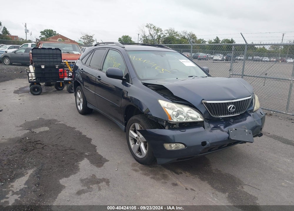 2007 LEXUS RX 350 VIN: 2T2HK31U97C002809