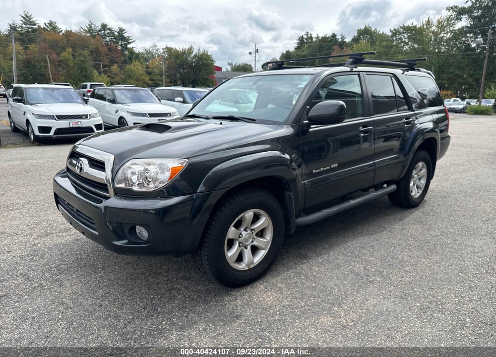 2008 TOYOTA 4RUNNER SR5 SPORT VIN: JTEBU14R58K033387