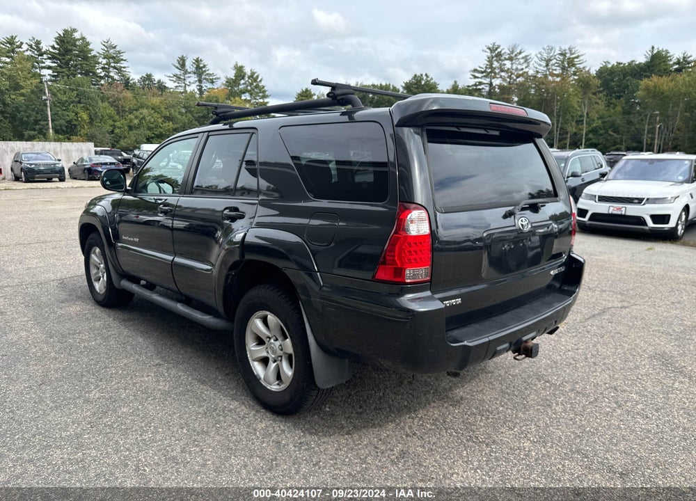 2008 TOYOTA 4RUNNER SR5 SPORT VIN: JTEBU14R58K033387