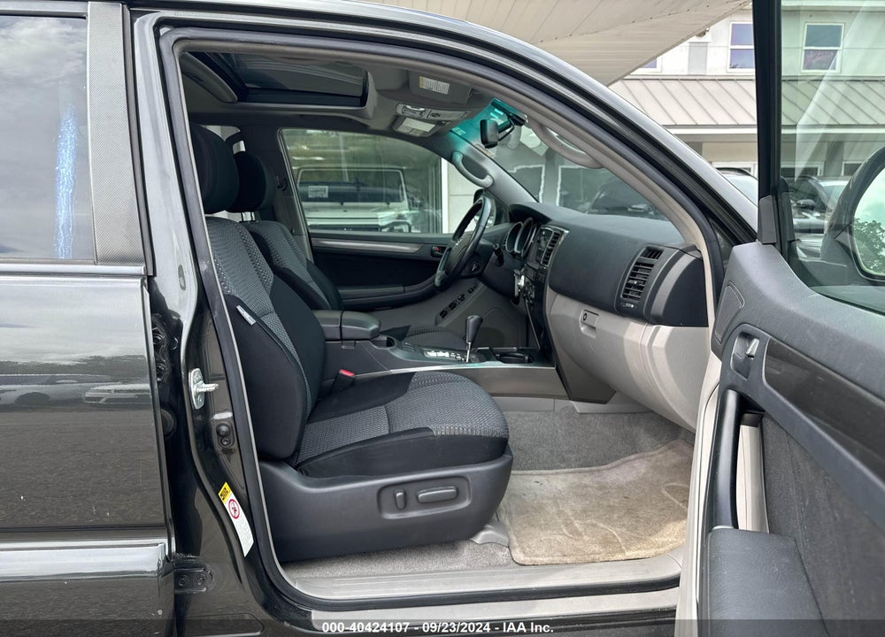 2008 TOYOTA 4RUNNER SR5 SPORT VIN: JTEBU14R58K033387