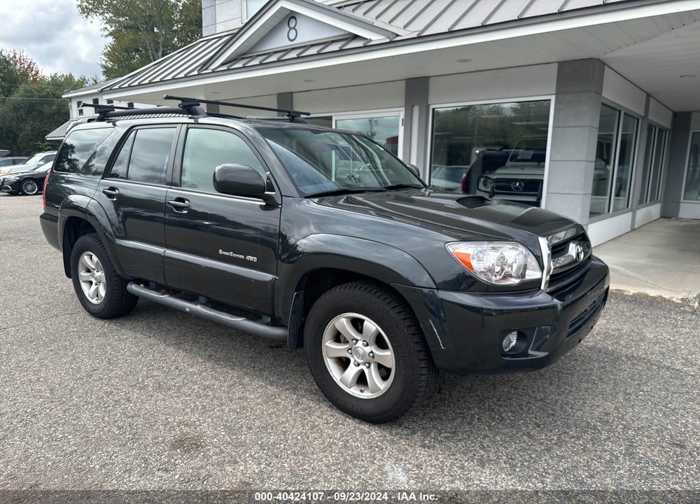 2008 TOYOTA 4RUNNER SR5 SPORT VIN: JTEBU14R58K033387