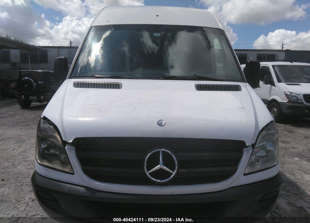 2012 MERCEDES-BENZ SPRINTER 2500 HIGH ROOF VIN: WD3PE8CBXC5710780