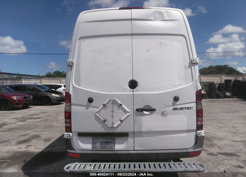 2012 MERCEDES-BENZ SPRINTER 2500 HIGH ROOF VIN: WD3PE8CBXC5710780