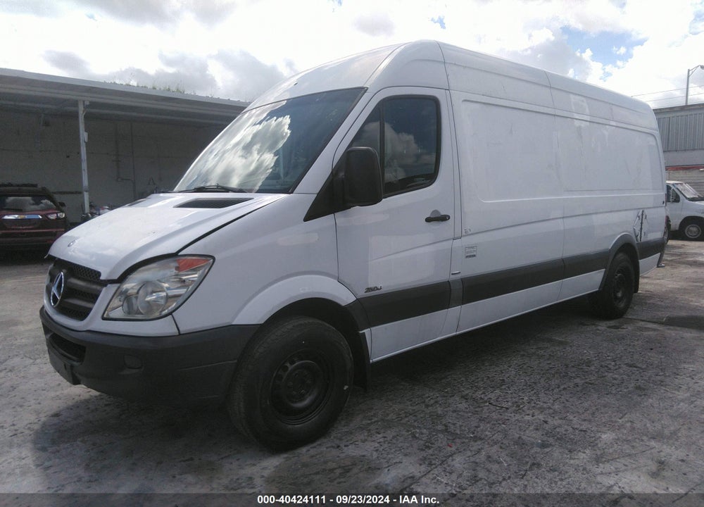 2012 MERCEDES-BENZ SPRINTER 2500 HIGH ROOF VIN: WD3PE8CBXC5710780