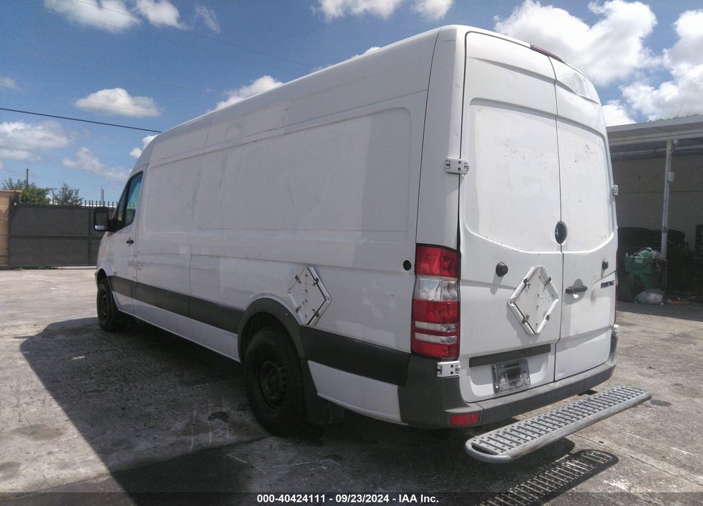 2012 MERCEDES-BENZ SPRINTER 2500 HIGH ROOF VIN: WD3PE8CBXC5710780
