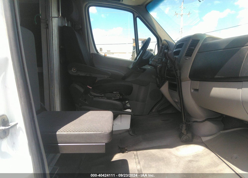 2012 MERCEDES-BENZ SPRINTER 2500 HIGH ROOF VIN: WD3PE8CBXC5710780
