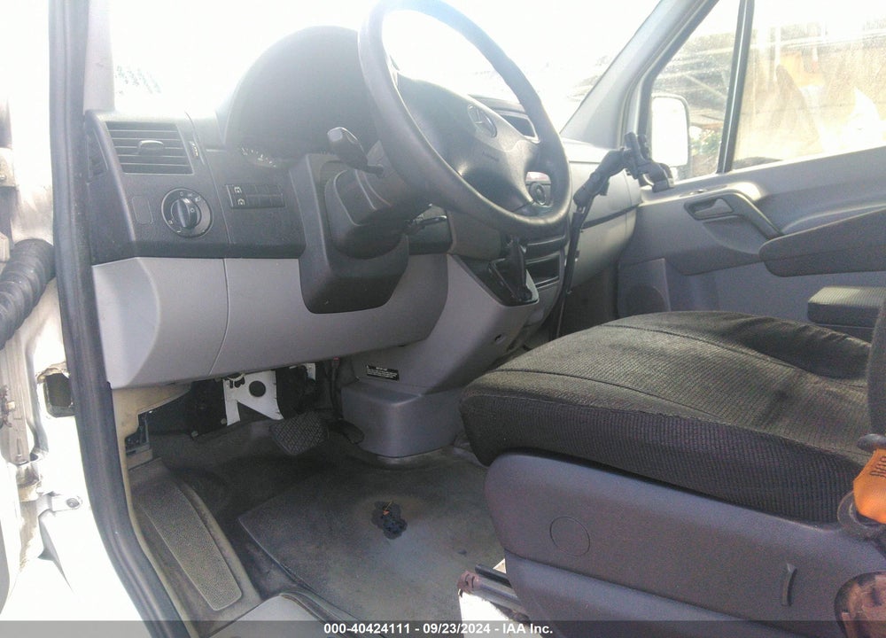 2012 MERCEDES-BENZ SPRINTER 2500 HIGH ROOF VIN: WD3PE8CBXC5710780