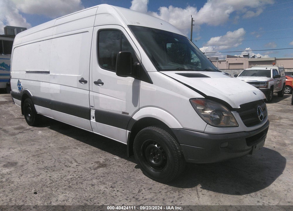 2012 MERCEDES-BENZ SPRINTER 2500 HIGH ROOF VIN: WD3PE8CBXC5710780