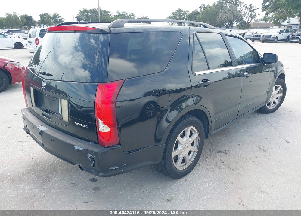 2005 CADILLAC SRX V6 VIN: 1GYEE637950231869