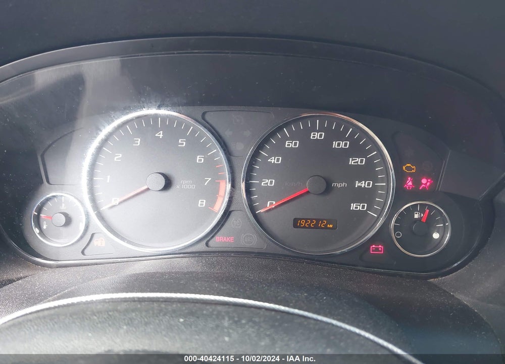 2005 CADILLAC SRX V6 VIN: 1GYEE637950231869