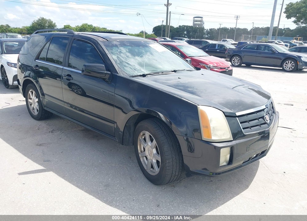 2005 CADILLAC SRX V6 VIN: 1GYEE637950231869