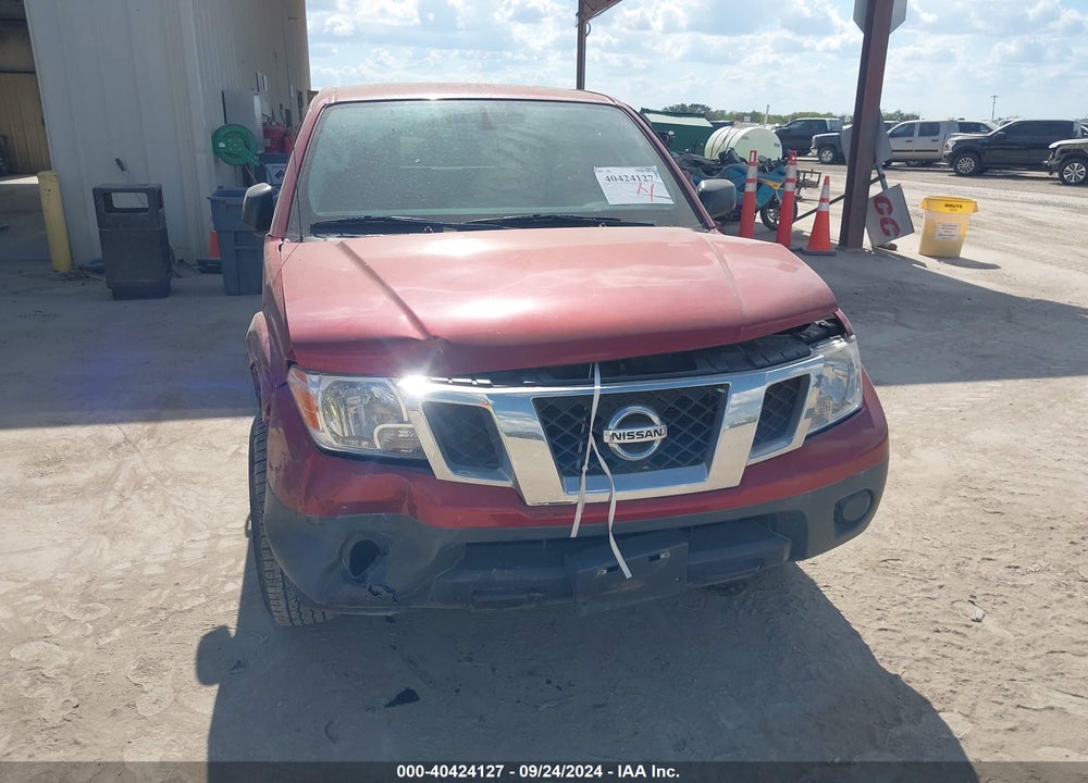 2017 NISSAN FRONTIER S VIN: 1N6BD0CT1HN749498