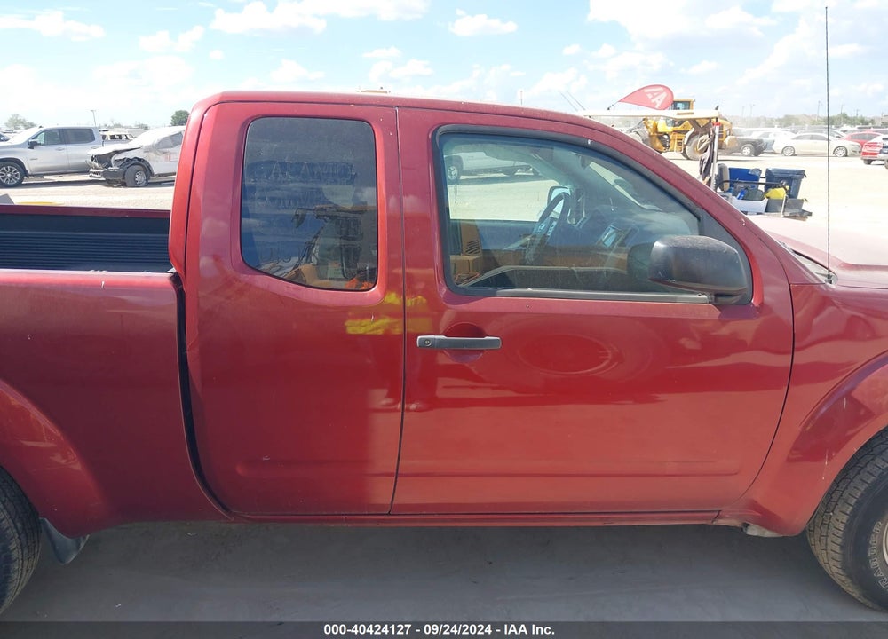 2017 NISSAN FRONTIER S VIN: 1N6BD0CT1HN749498