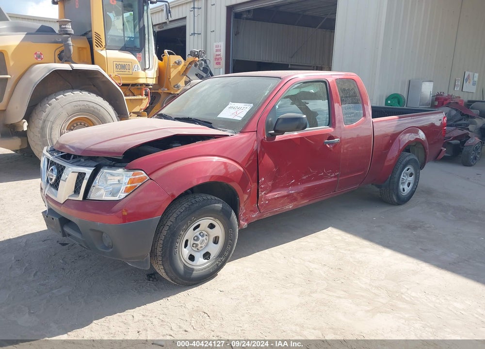 2017 NISSAN FRONTIER S VIN: 1N6BD0CT1HN749498