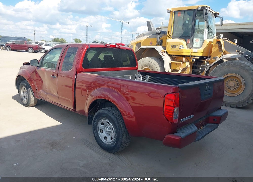 2017 NISSAN FRONTIER S VIN: 1N6BD0CT1HN749498