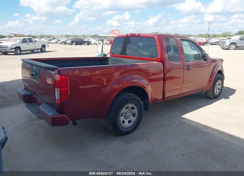 2017 NISSAN FRONTIER S VIN: 1N6BD0CT1HN749498