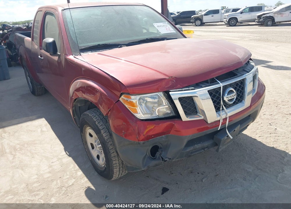 2017 NISSAN FRONTIER S VIN: 1N6BD0CT1HN749498