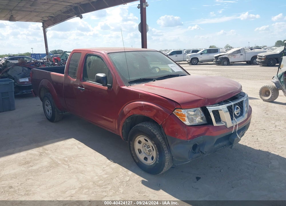 2017 NISSAN FRONTIER S VIN: 1N6BD0CT1HN749498