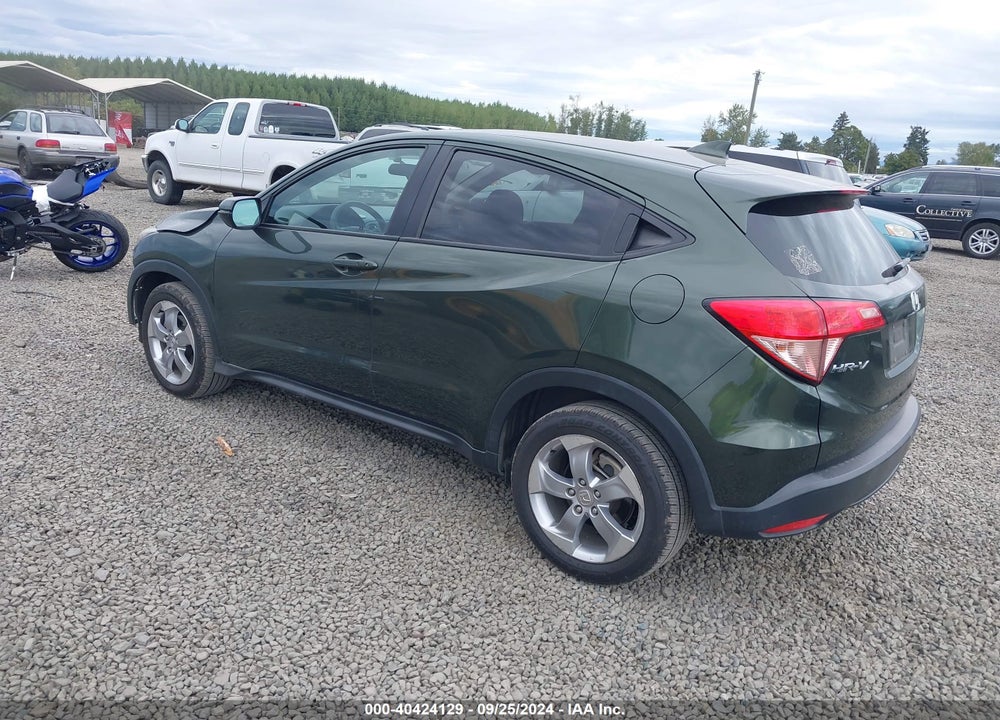 2017 HONDA HR-V EX VIN: 3CZRU6H55HM721464