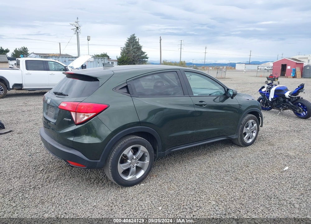 2017 HONDA HR-V EX VIN: 3CZRU6H55HM721464