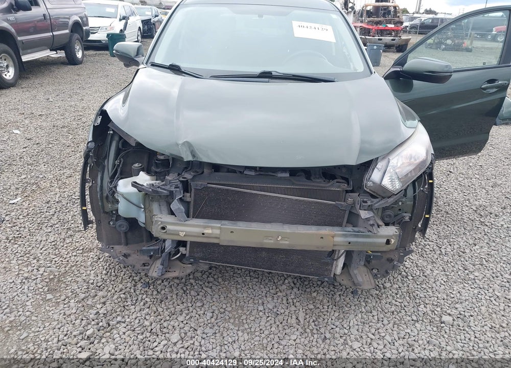 2017 HONDA HR-V EX VIN: 3CZRU6H55HM721464